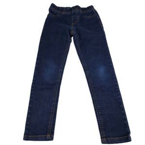 Cherokee Pull On Dark Wash Denim Blue Jeans Girl’s Size 5